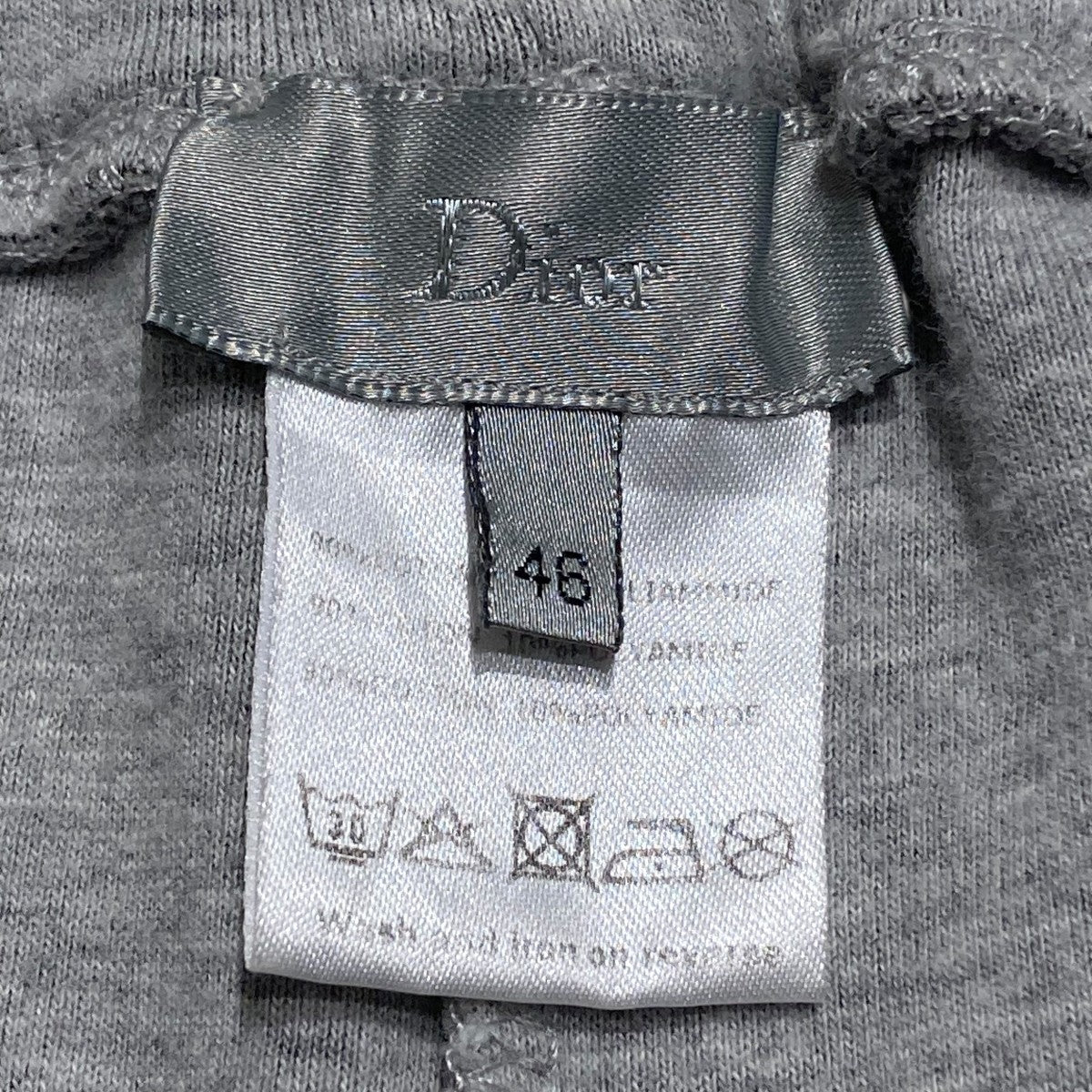 Dior ロゴ スウェット グレー Dior グレー トレーナー Sサイズ Dior Grey CD Icon Logo