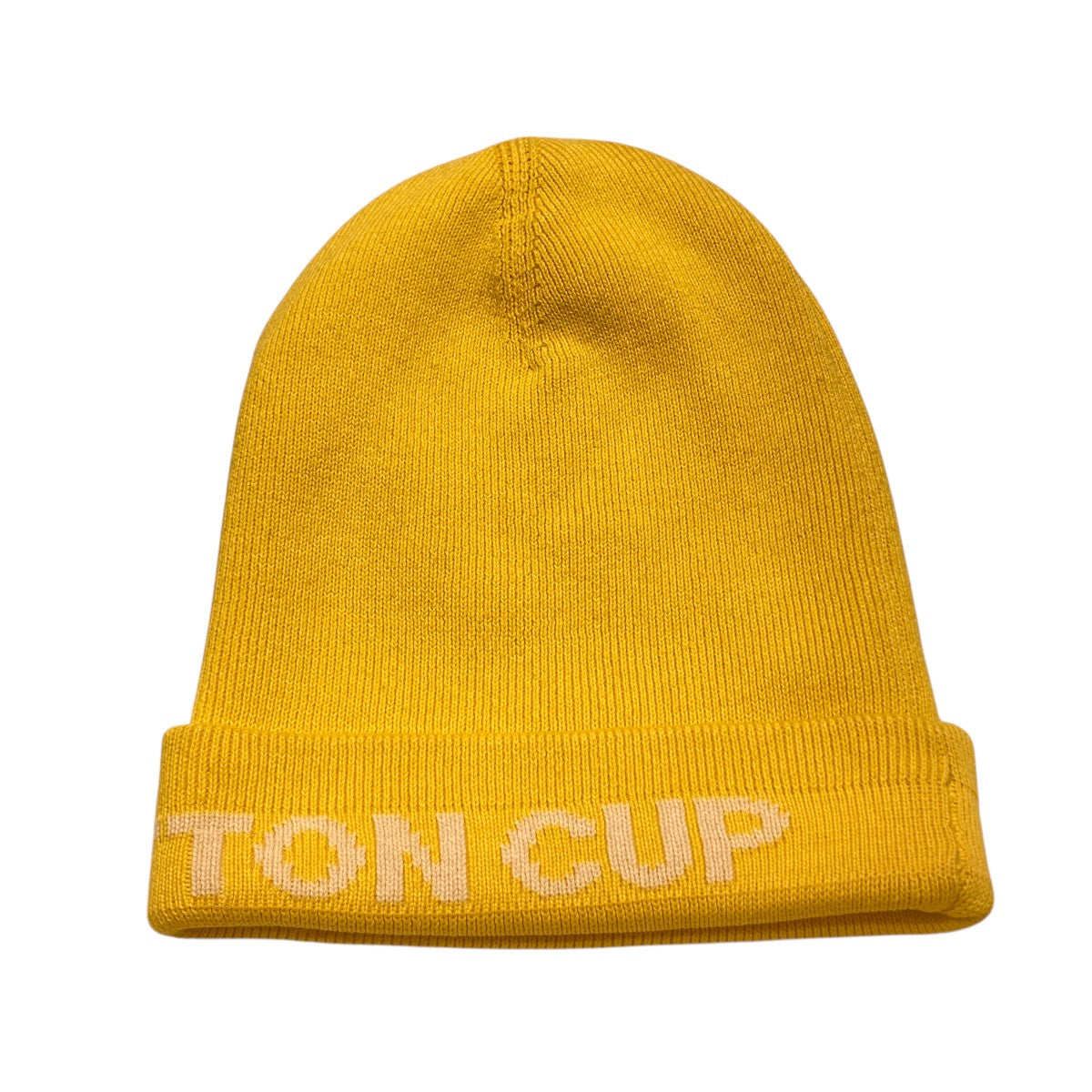 LOUIS VUITTON(ルイヴィトン) LOUIS VUITTON CUPニット帽 イエロー LOUIS VUITTON(ルイヴィトン) LOUIS VUITTON CUPニット帽 イエロー