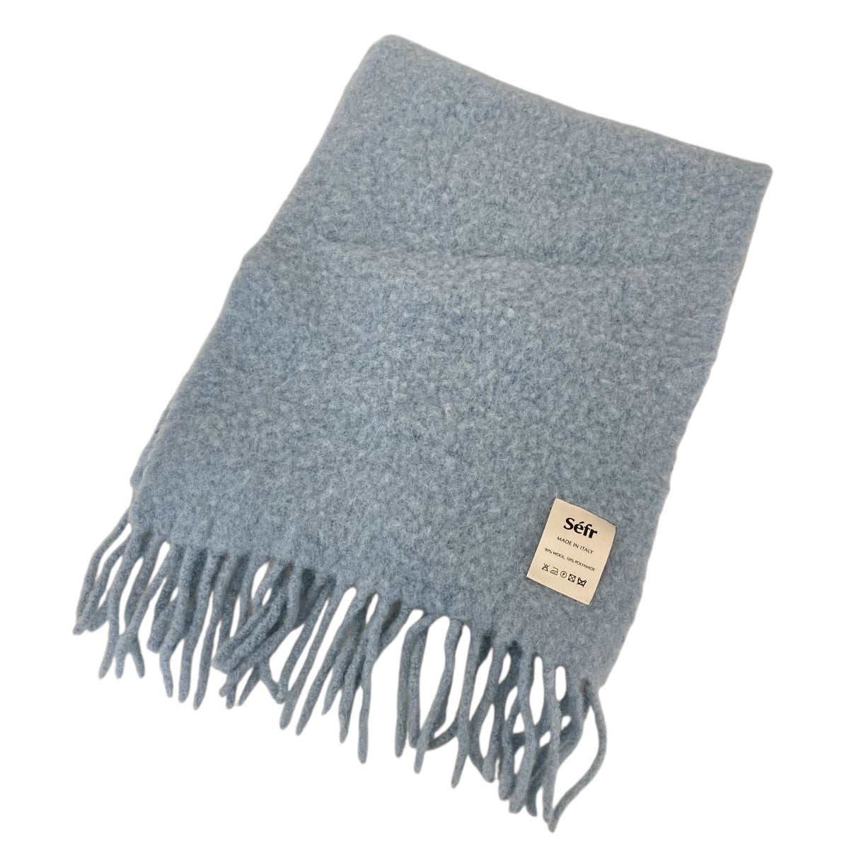 sefr(セファ) マフラー ブルー｜【公式】カインドオルオンライン