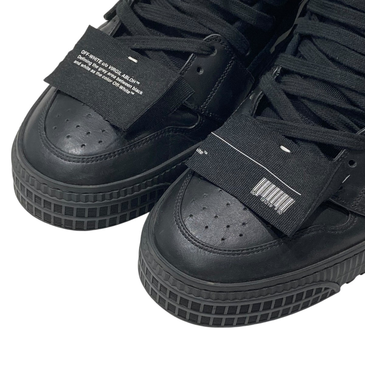 OFFWHITE(オフホワイト) ハイカットスニーカー