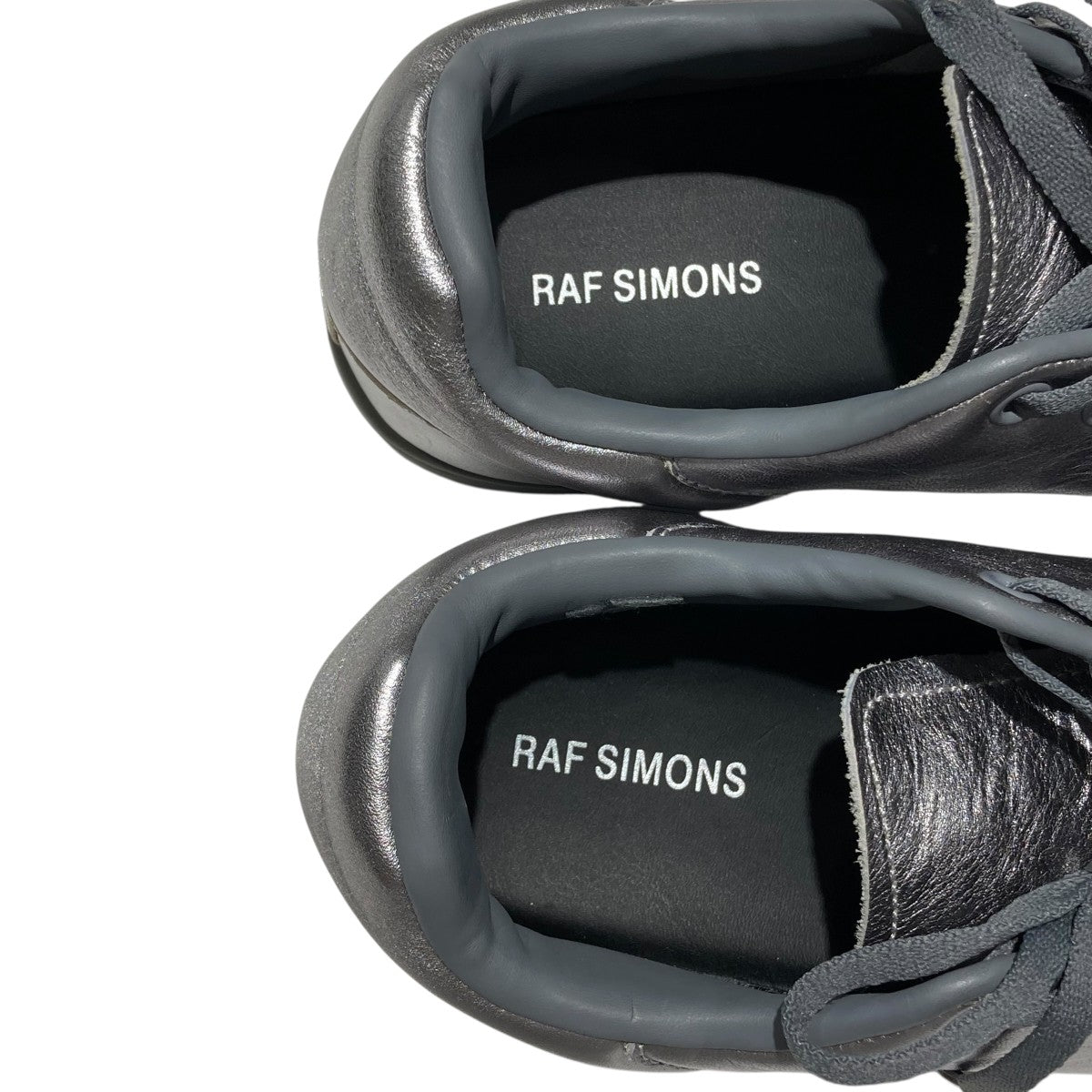 ラフシモンズ Orion Brushedローカットスニーカー ブラック 楽天市場】RAF SIMONS RUNNER ラフシモンズランナー ORION