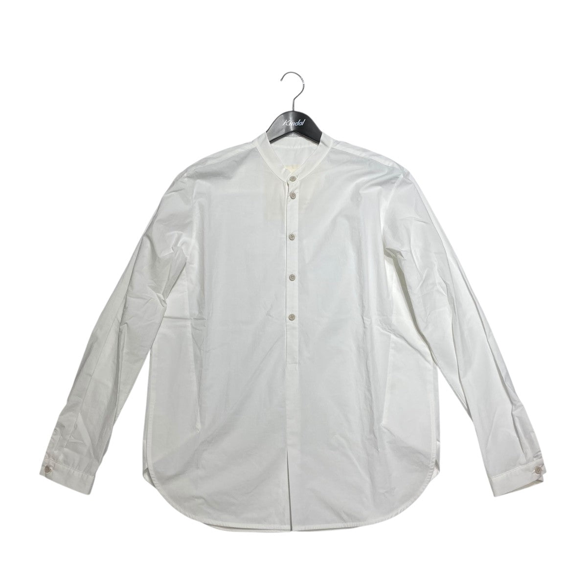 THE BOTANIST SHIRTノーカラーシャツ