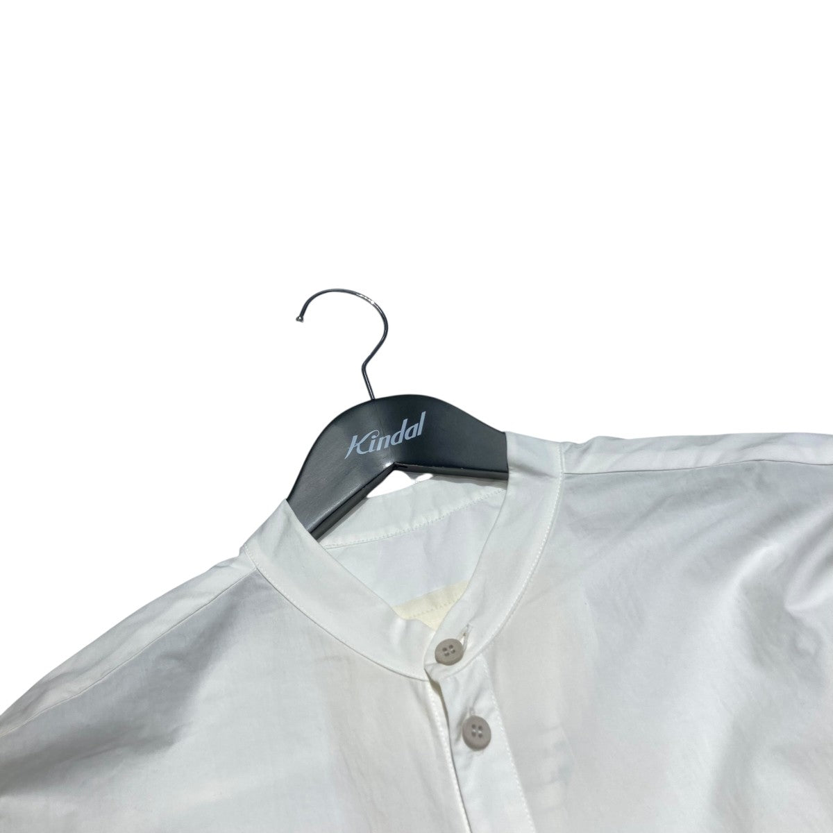 toogood(トゥーグッド) THE BOTANIST SHIRTノーカラーシャツ