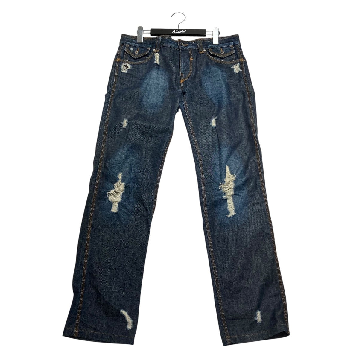 パンツ DOLCE&GABBANA JEANS DOLCE ＆ GABBANA(ドルチェアンドガッバーナ) Destroyed Denim