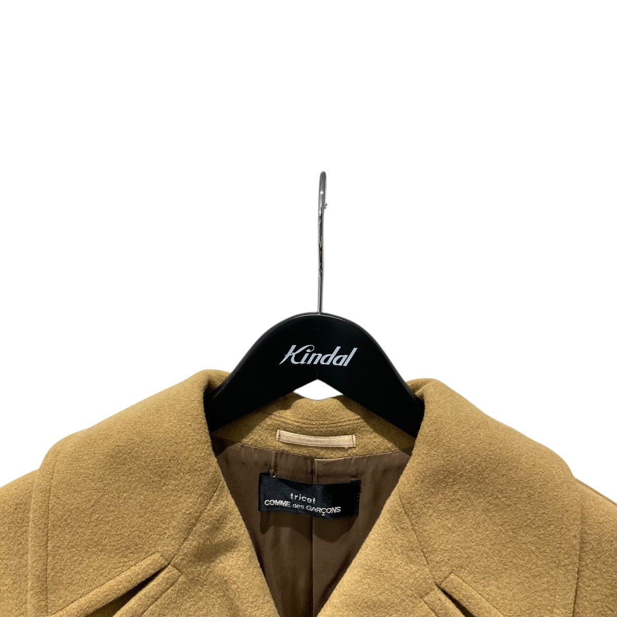 tricot COMME des GARCONS(トリココムデギャルソン) ショートPコートTJ