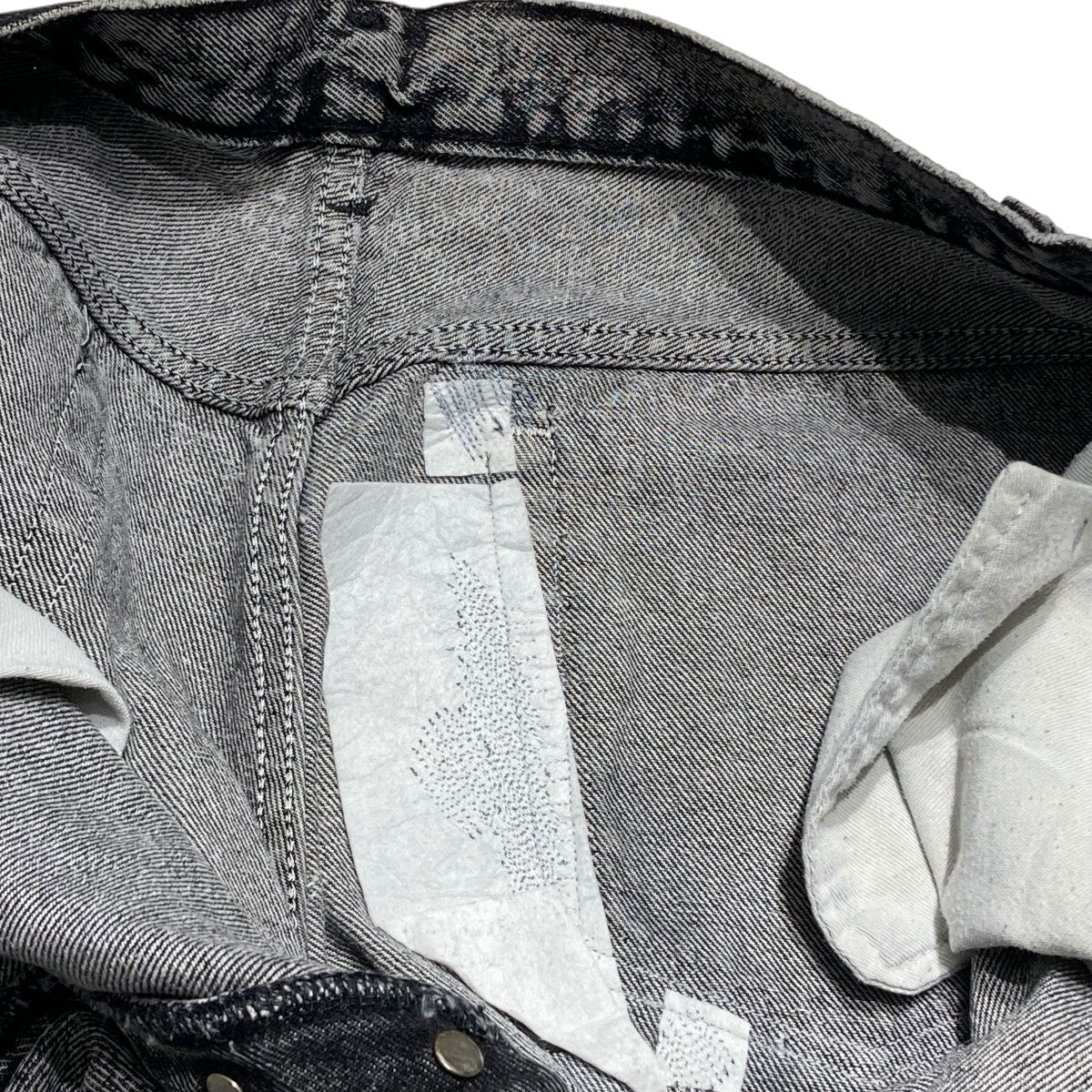 LEVI’S 90sボタン裏522 USA製デニムパンツ501-0680 古着・中古-8枚目のアイテム画像