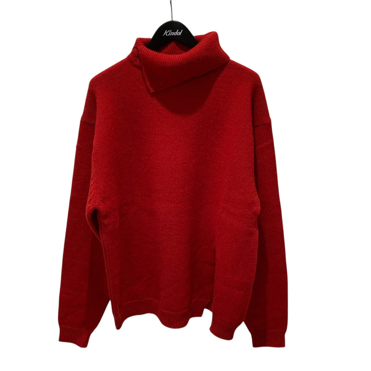 SOSHIOTSUKI(ソウシオオツキ) SWORD SLIT KNITタートルネックニット