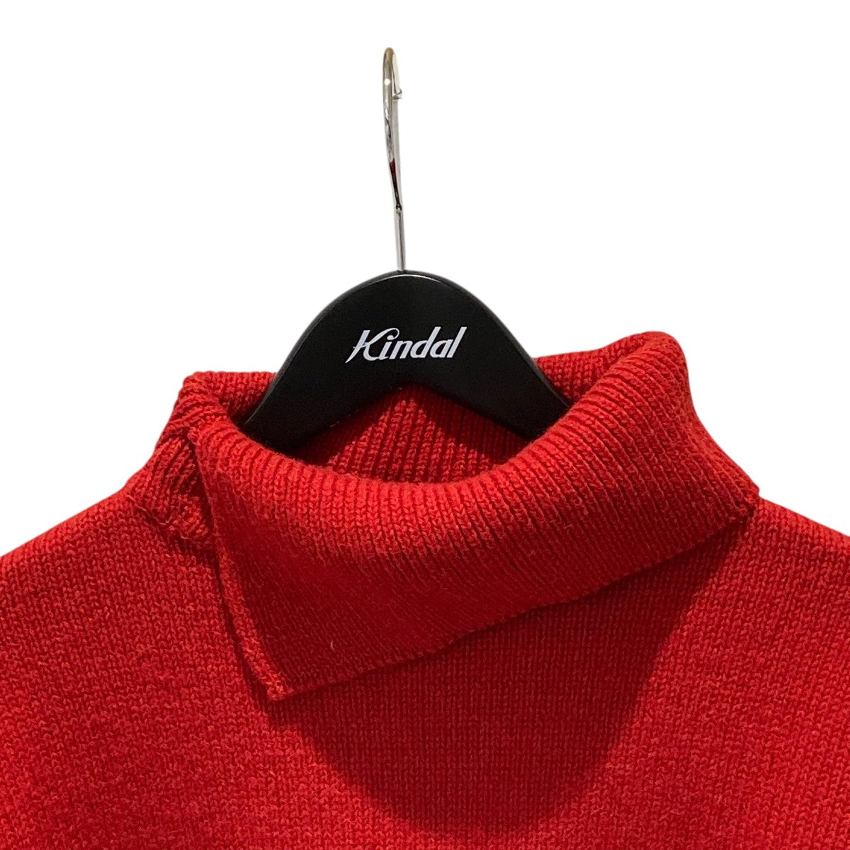 SOSHIOTSUKI(ソウシオオツキ) SWORD SLIT KNITタートルネックニット