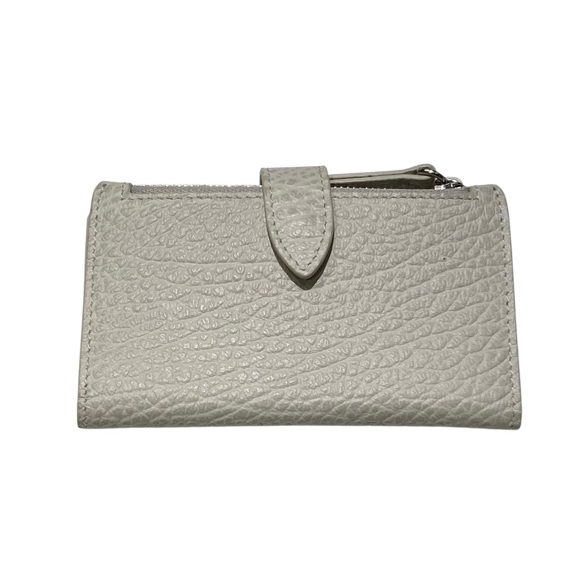 Maison Margiela グレインレザーカード＆コインケースミニウォレットsa1vx0019 古着・中古-1枚目のアイテム画像