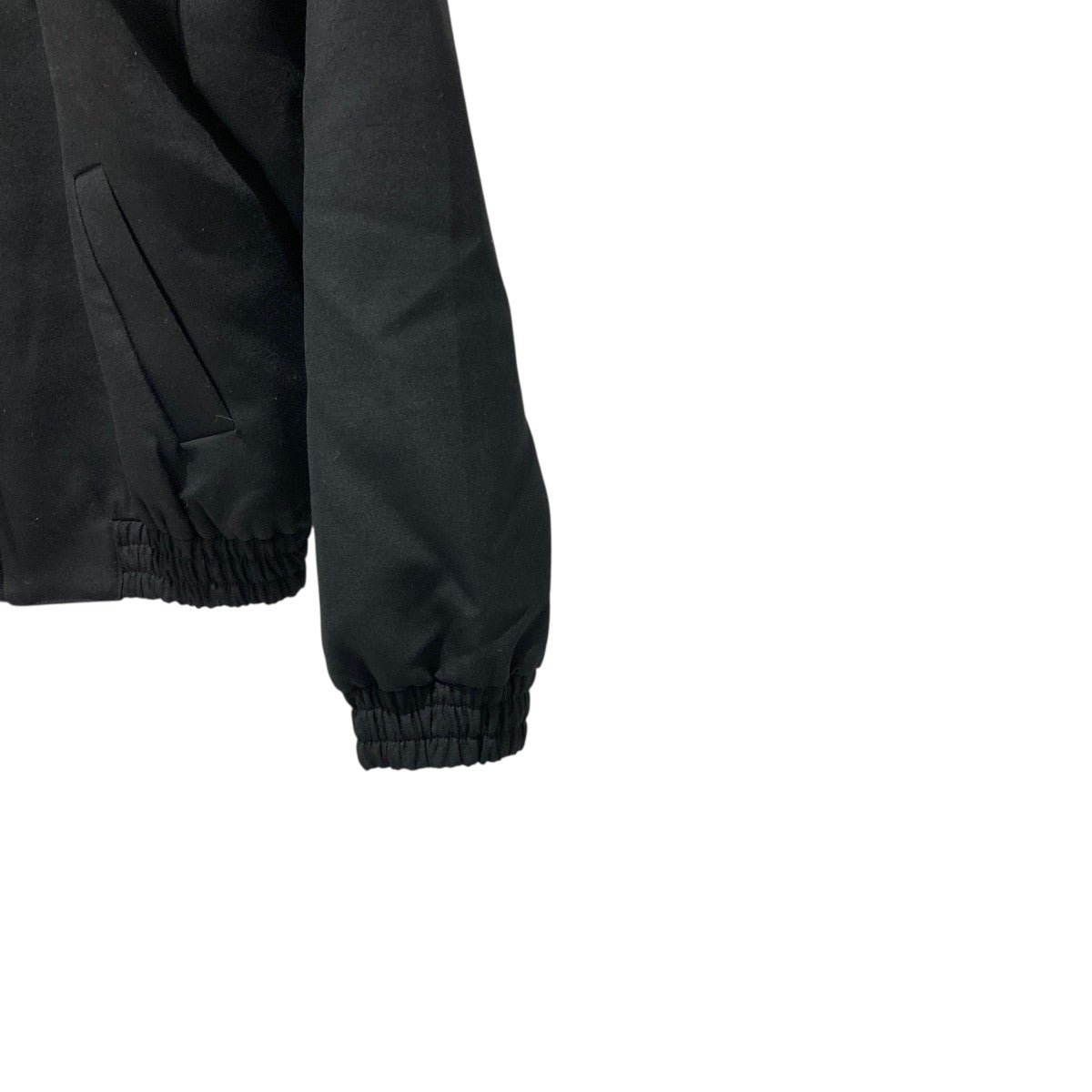 Fax Copy Express ブラック ブルゾン ジャケット 14d45cc12551a0ad6d96b4fde6ffc1