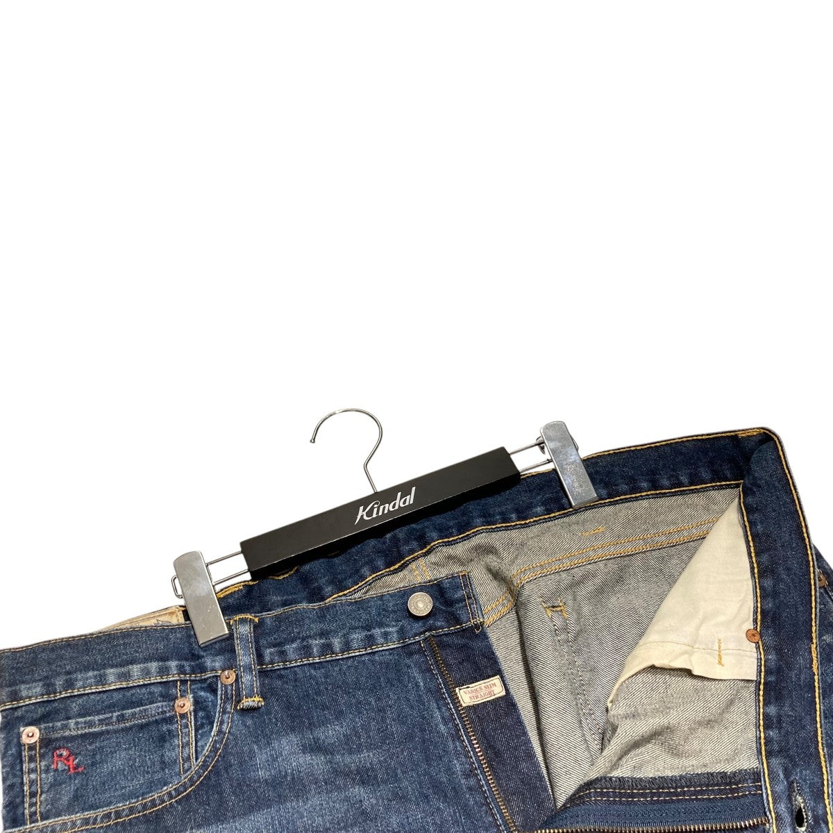 POLO RALPH LAUREN(ポロラルフローレン) 中古加工デニムパンツ