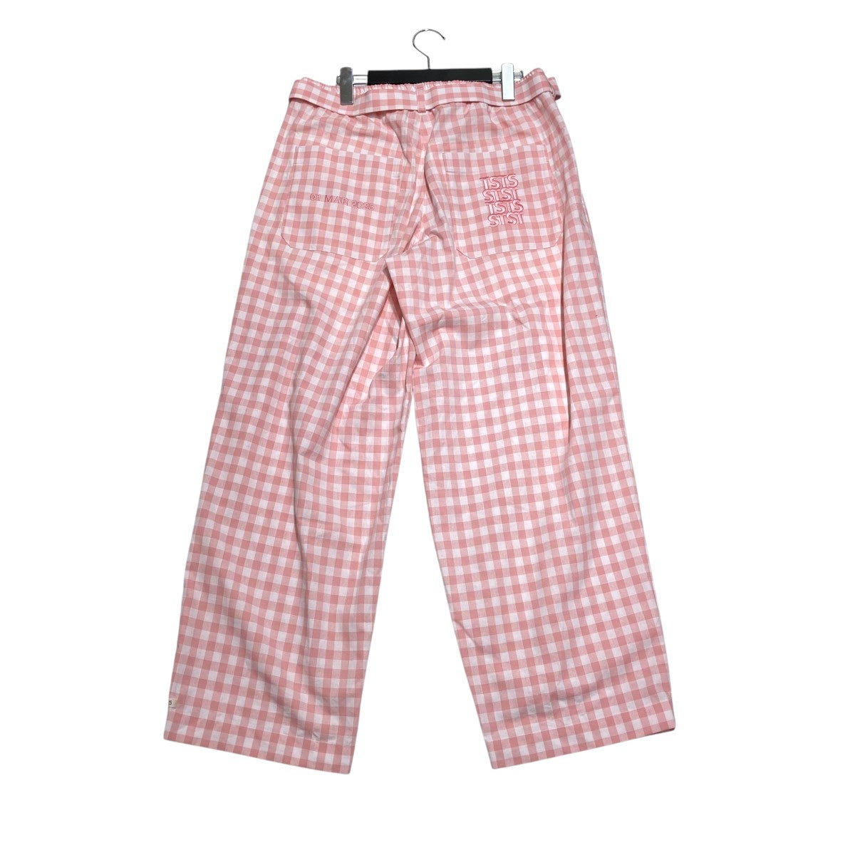 Herlipto Back Double Belted Pants ピンク Herlipto Back Double Belted Pants ピンク Herlipto Back