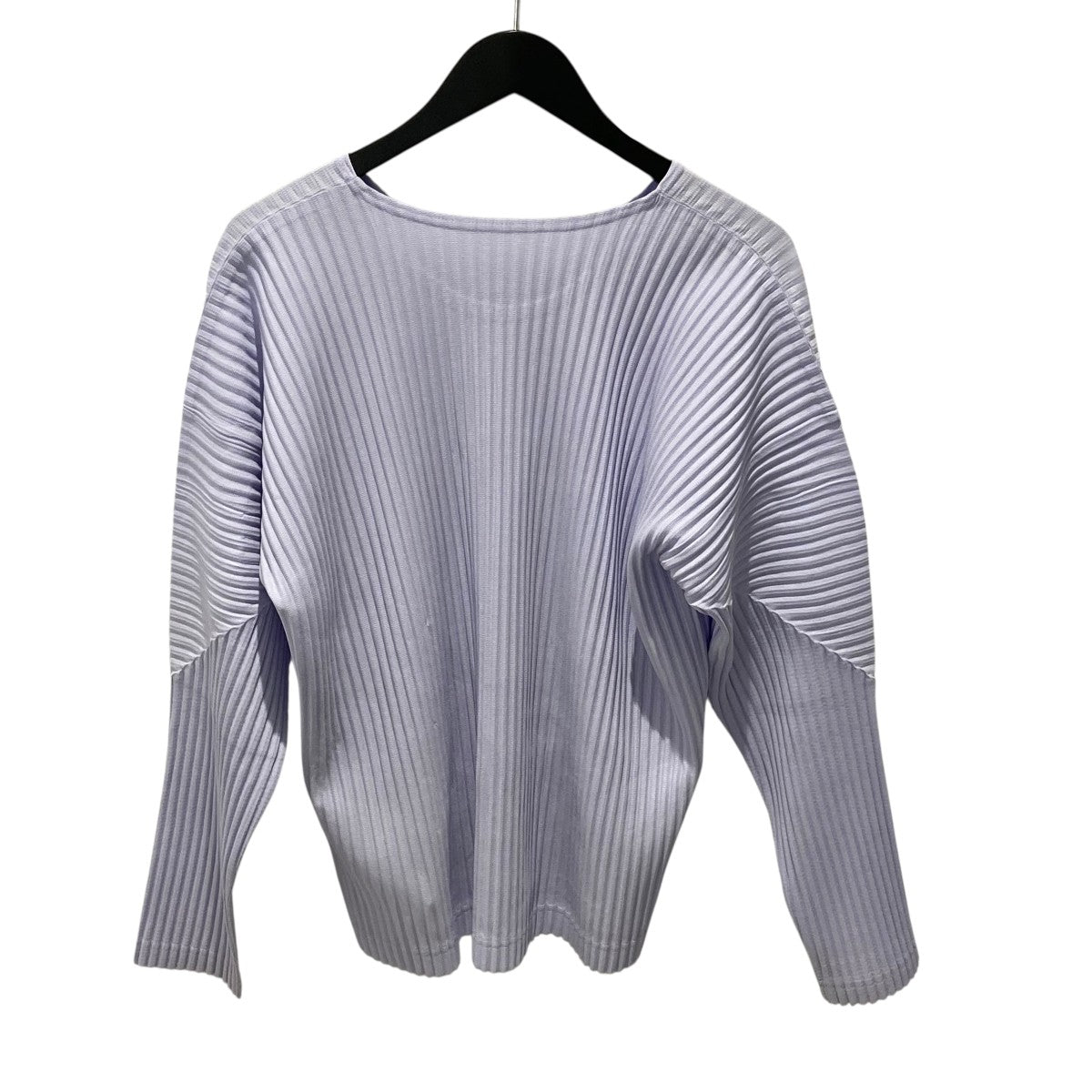ISSEY MIYAKE(イッセイミヤケ) 20SSVネックロングカットソー