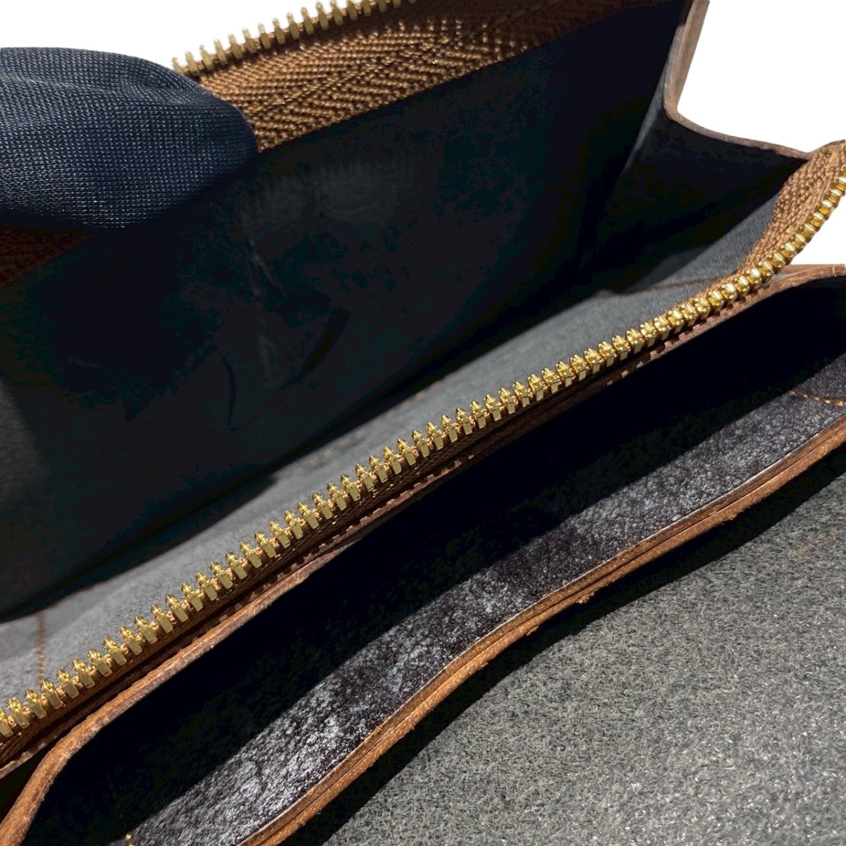 forme(フォルメ) Hand Wallet BLOOM＆BRANCH別注財布 ブラック