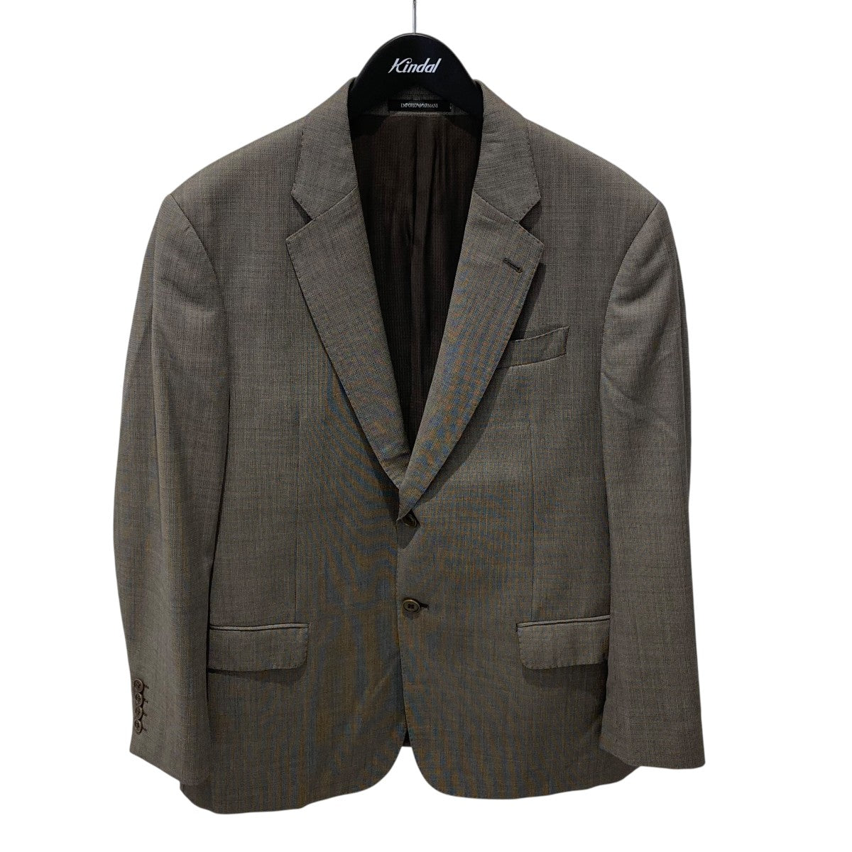 【美品】GIORGIO ARMANI ドッキングテーラードジャケット 46 レア GIORGIO ARMANI(ジョルジオ・アルマーニ) テーラードジャケットD
