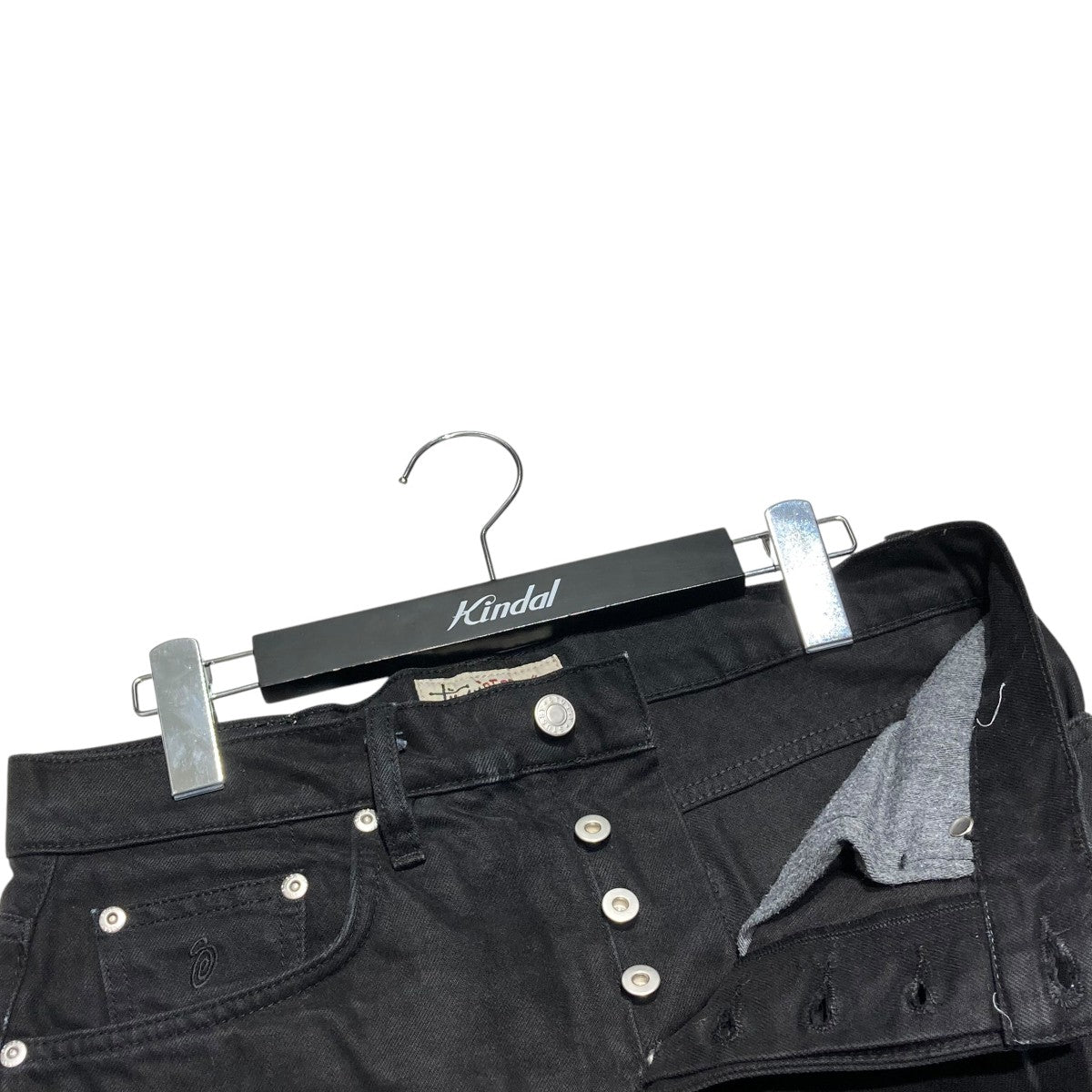 stussy(ステューシー) ブラックデニムパンツ116596 116596