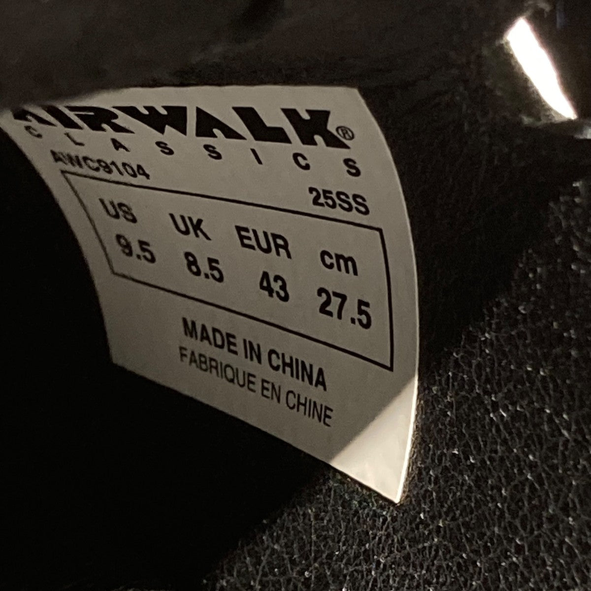 WHITE MOUNTAINEERING ×AIR WALK OUTLAND SANDALサンダルbc2571801 古着・中古-8枚目のアイテム画像