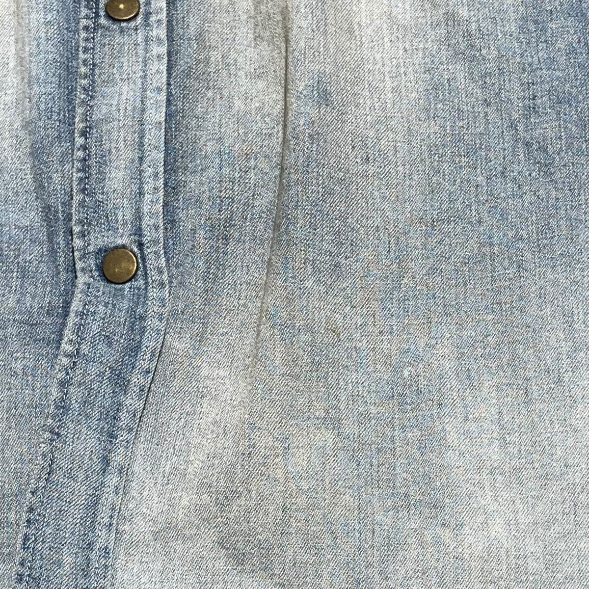 ANCELLM(アンセルム) 25SSDENIM WESTERN SHIRTデニムシャツanc-sh50