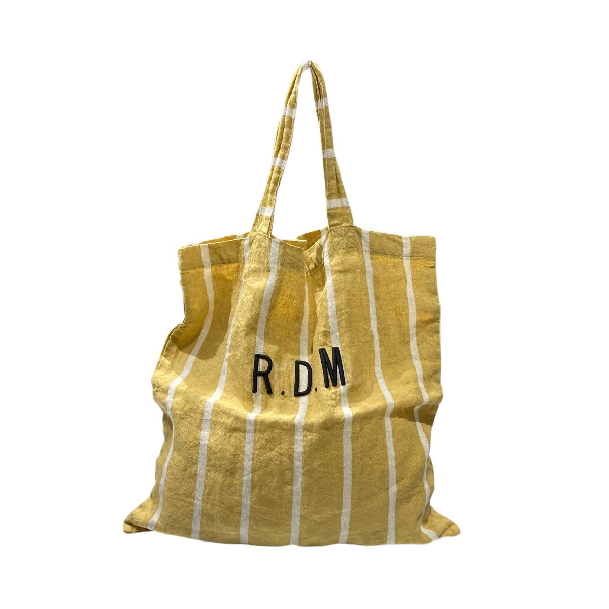 R&D.M.Co- オールドマンズテーラー マルシェバッグ イエロー 20%OFF