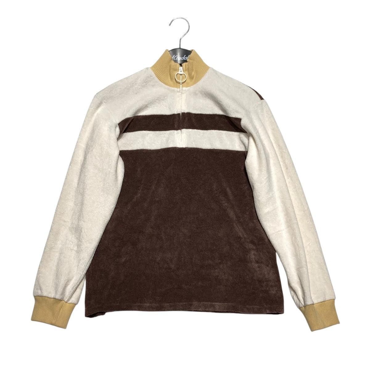 FUMIKA UCHIDA(フミカウチダ) WAFFLE SLEEVELESS SAFARI JACKET