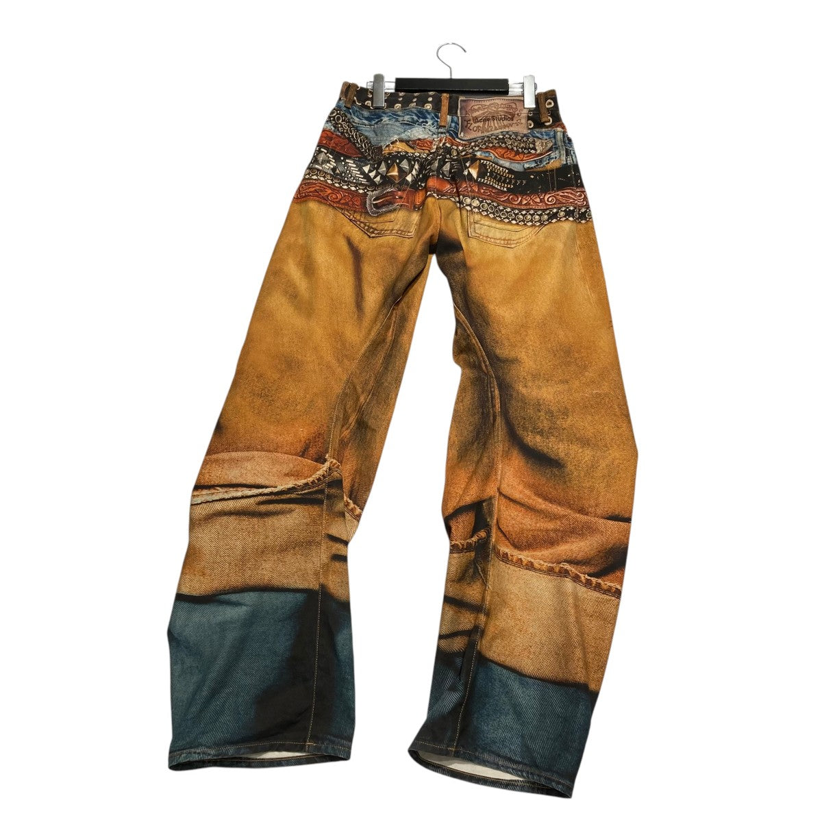 ACNE STUDIOS(アクネストゥディオズ) 24SSトロンプルイユキー