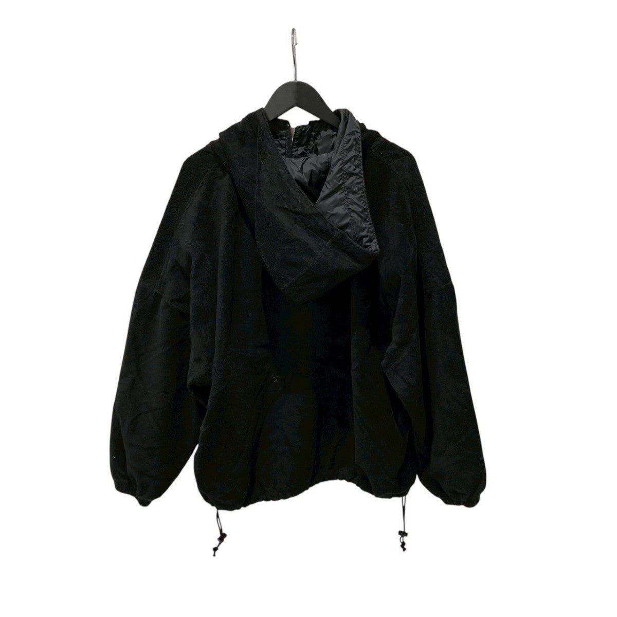 Garment Dyed Cotton Boa Anorak Hoodieアノラックパーカー