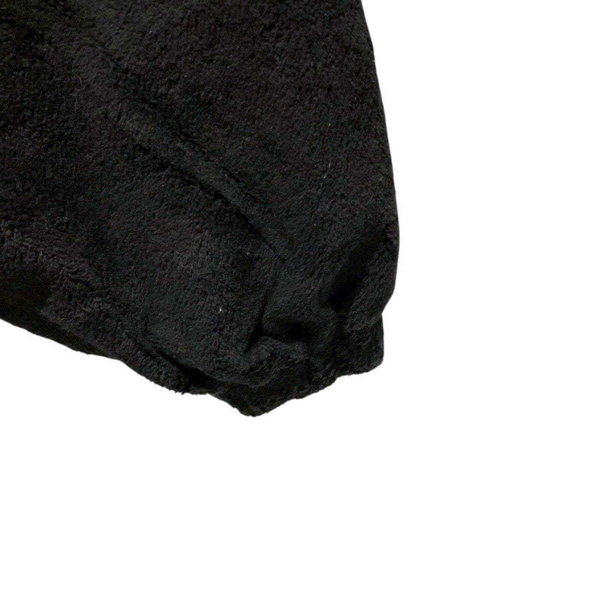 Garment Dyed Cotton Boa Anorak Hoodieアノラックパーカー