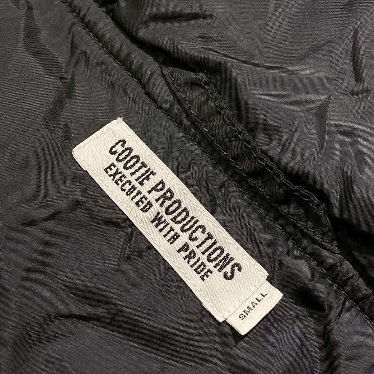 Garment Dyed Cotton Boa Anorak Hoodieアノラックパーカー