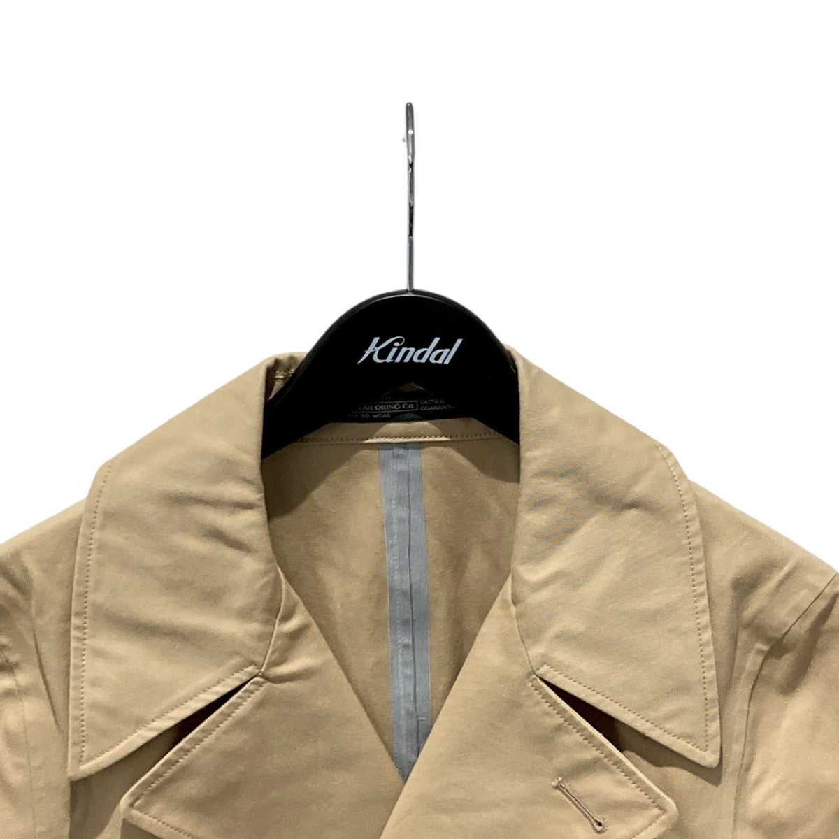 TROPHY CLOTHING トレンチコート 古着・中古-3枚目のアイテム画像
