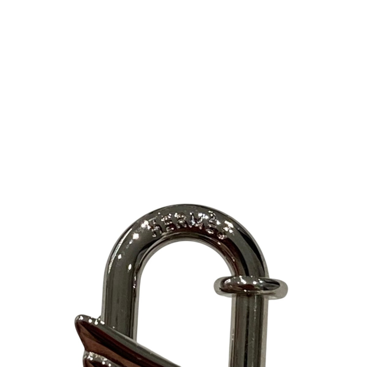 HERMES エルメス ペガサス カデナ チャーム シルバー金具 エルメス HERMES カデナ ペガサス キーリング シルバー WS7905