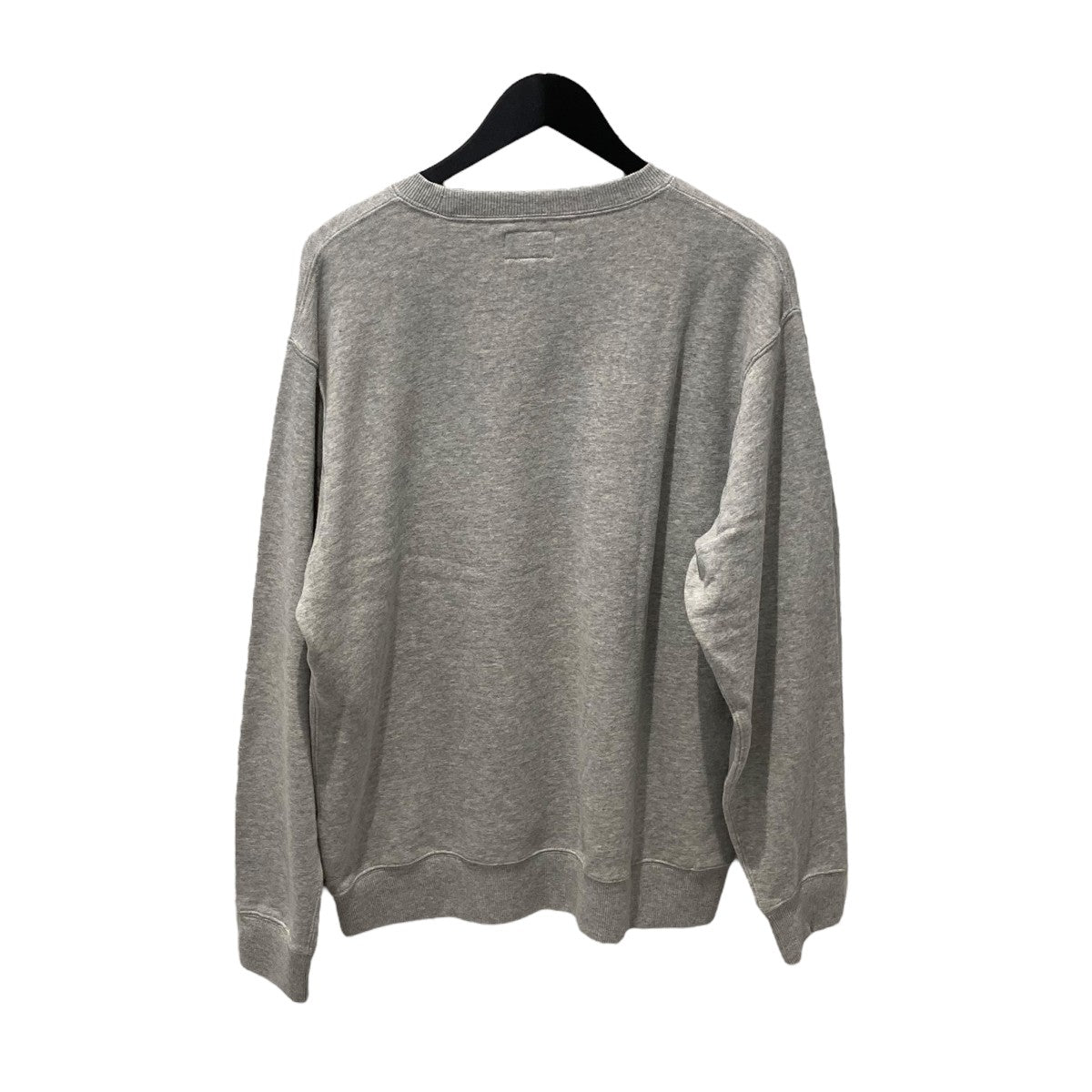 新品 未使用 BEAMS ビームス ロゴ スウェット オートミール XL BEAMS (BEAMS) BEAMS logo sweatshirt (top sweatshirt) for