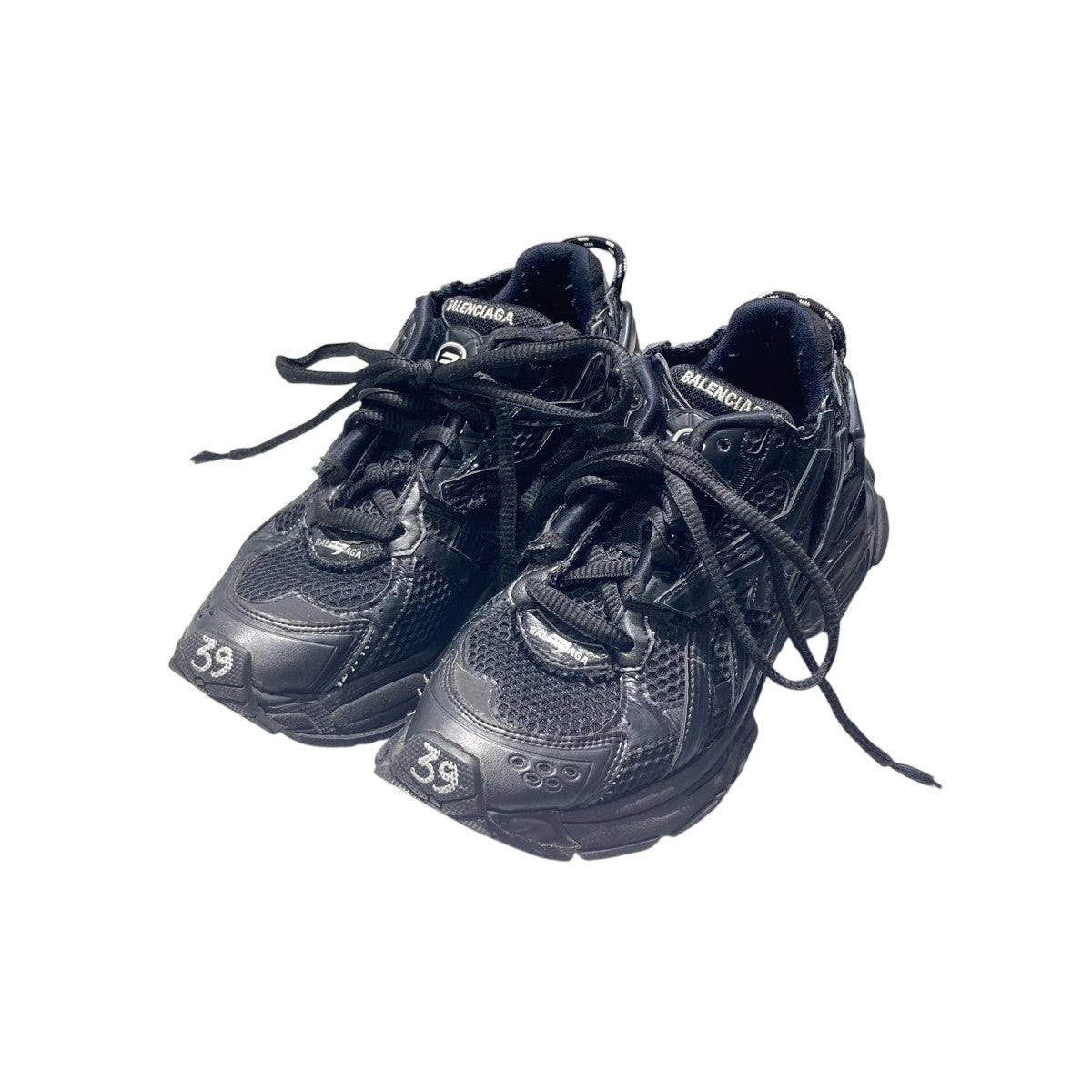 BALENCIAGA RUNNERスニーカー656065 古着・中古-1枚目のアイテム画像