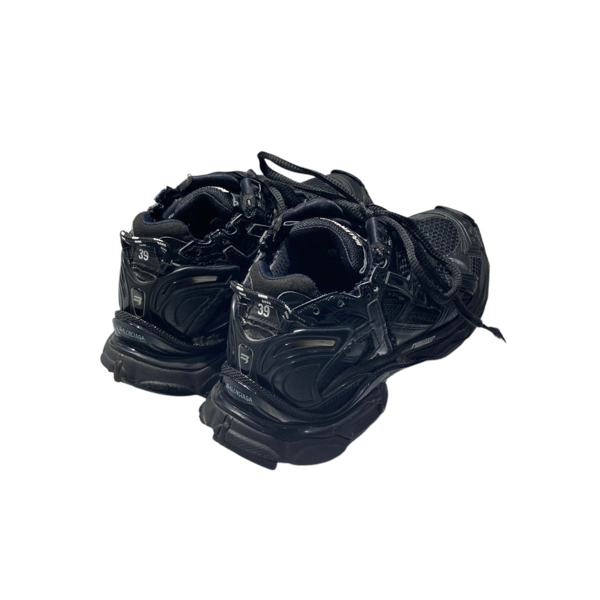 BALENCIAGA RUNNERスニーカー656065 古着・中古-2枚目のアイテム画像