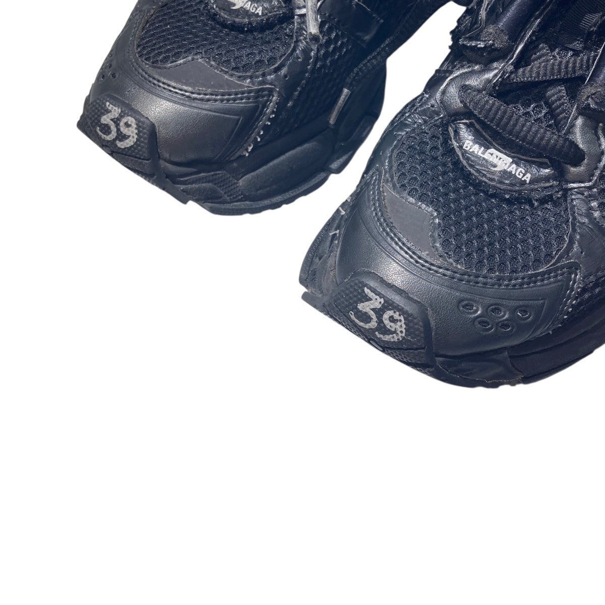 BALENCIAGA RUNNERスニーカー656065 古着・中古-4枚目のアイテム画像