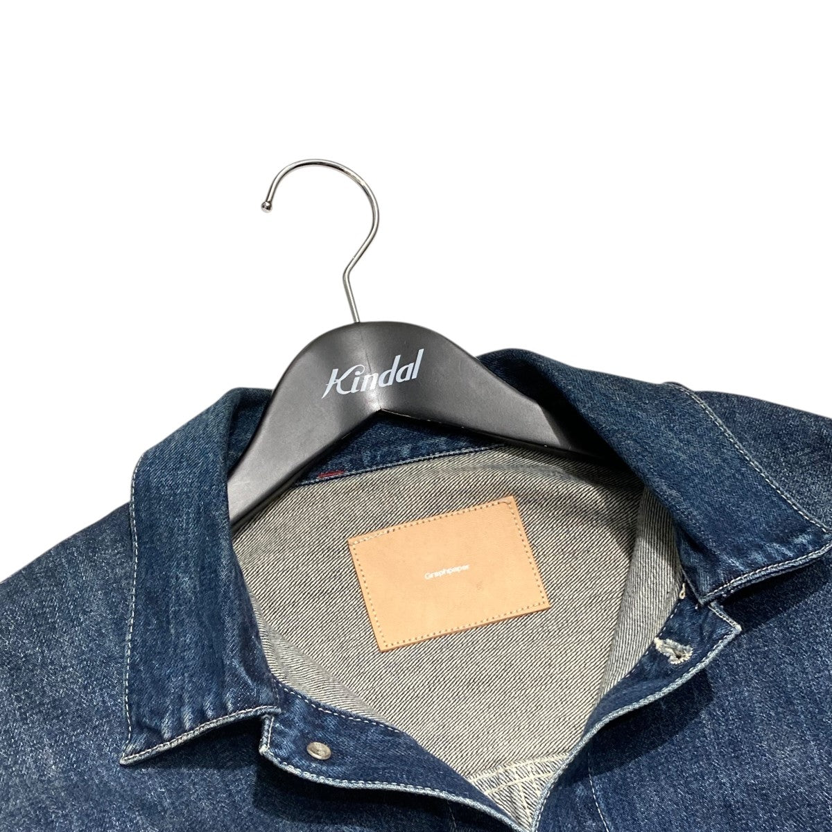 Graphpaper(グラフペーパー) Selvage Denim Jacketデニム