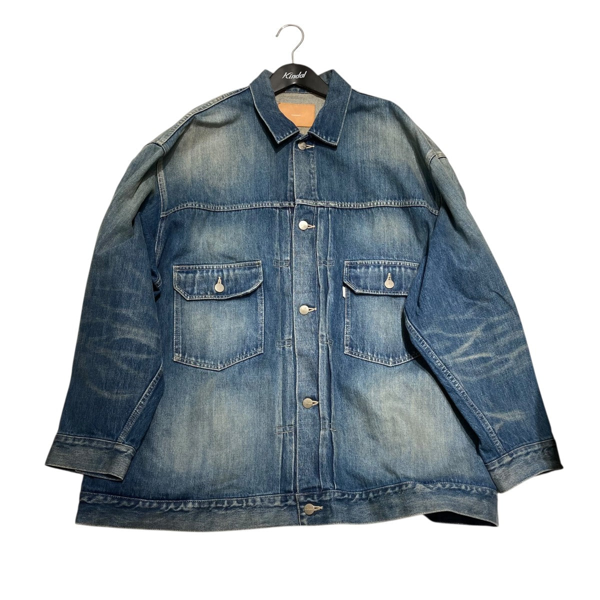 Graphpaper (グラフペーパー) Selvage Denim Zip Jacket