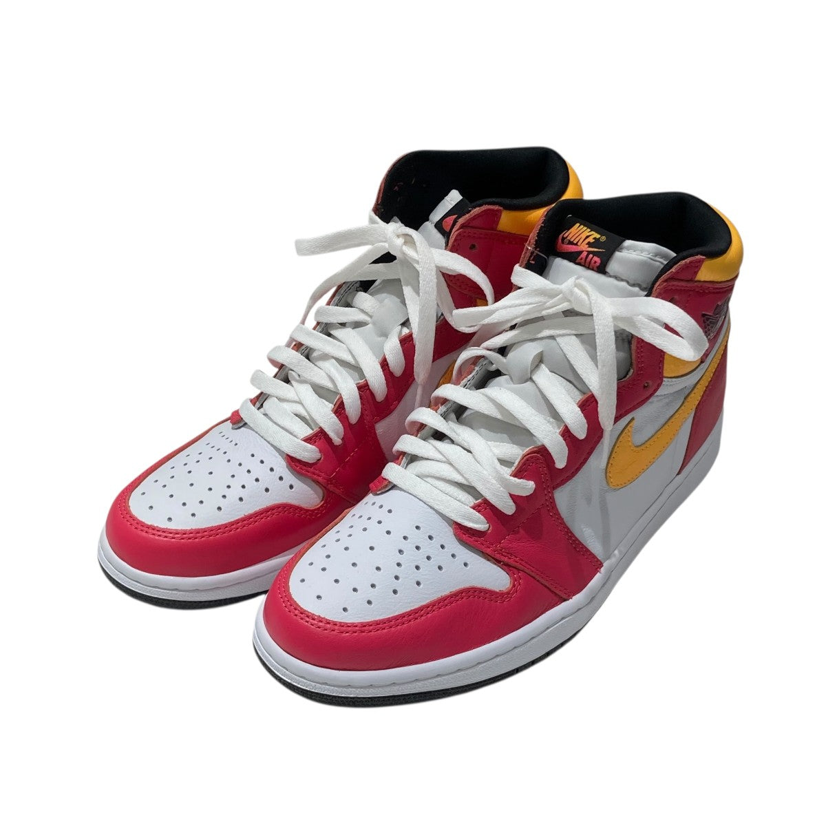 NIKE(ナイキ) Nike Air Jordan 1 High OG Light Fusion Red