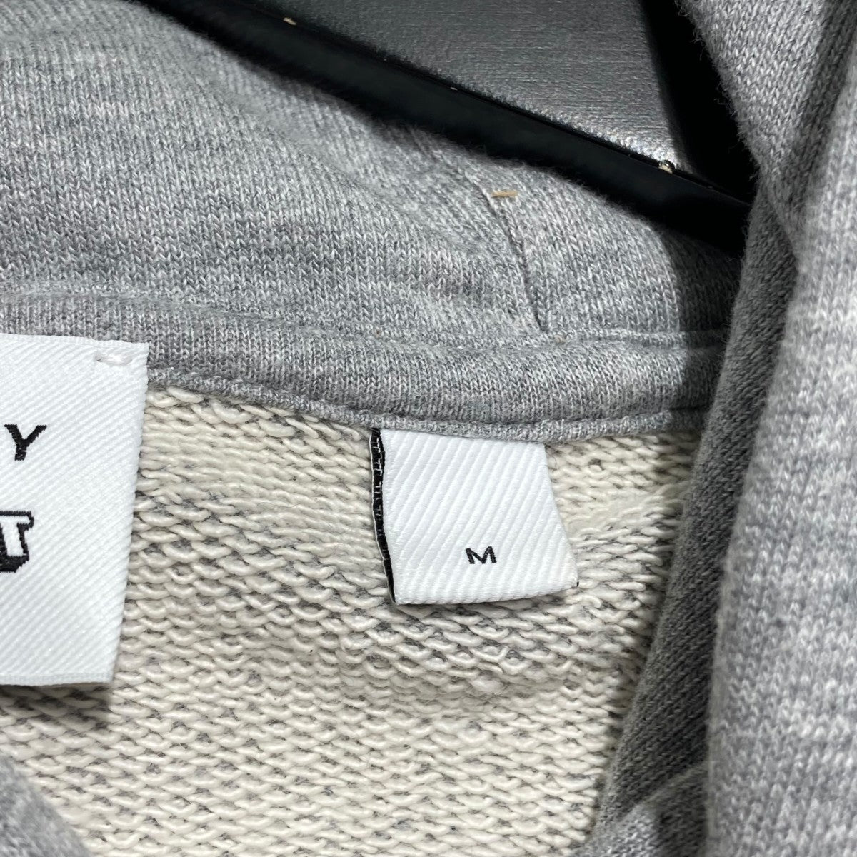 BURBERRY×Minecraft 22FWプルオーバーパーカー グレー サイズ M