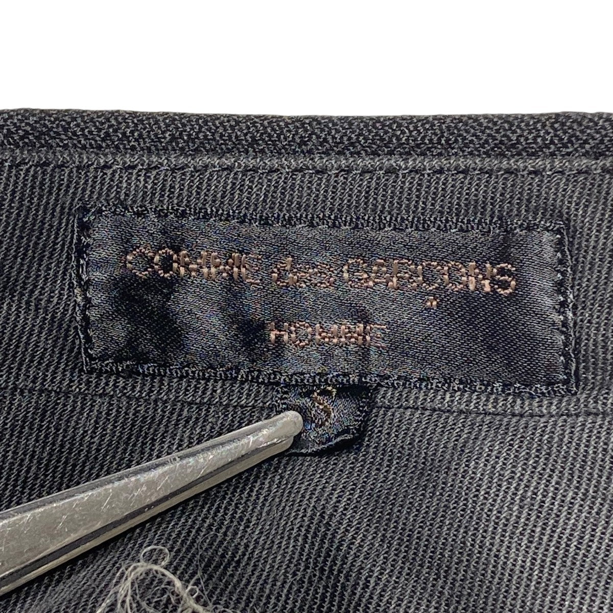 AD1988　コムデギャルソンオム　チノパン 　HP-05014M　アーカイブ COMME des GARCONS HOMME(コムデギャルソンオム) AD1988
