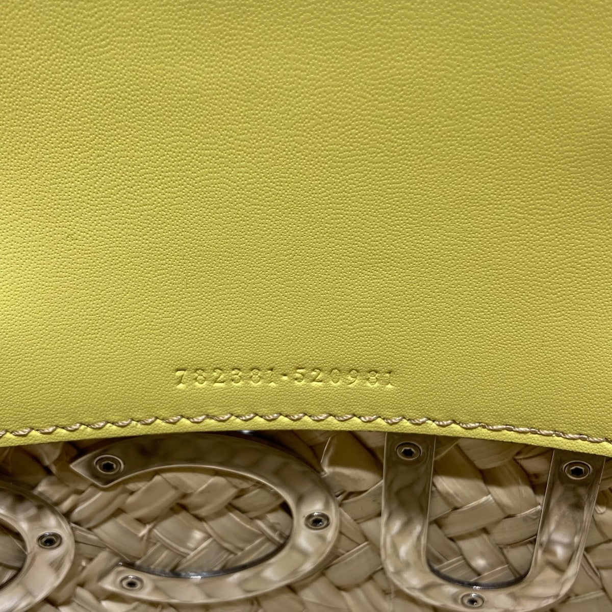 GUCCI(グッチ) ロゴ ミニ ストロートートバッグカゴバッグ782381