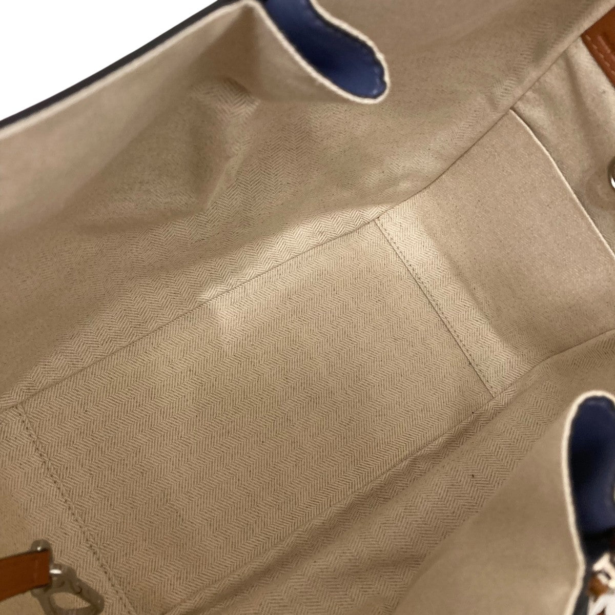 LOEWE ハンモックハンドバッグ 古着・中古-5枚目のアイテム画像