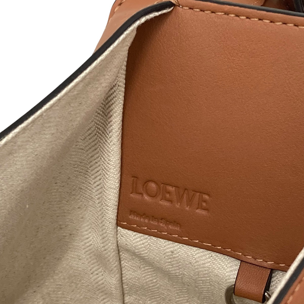 LOEWE ハンモックハンドバッグ 古着・中古-6枚目のアイテム画像