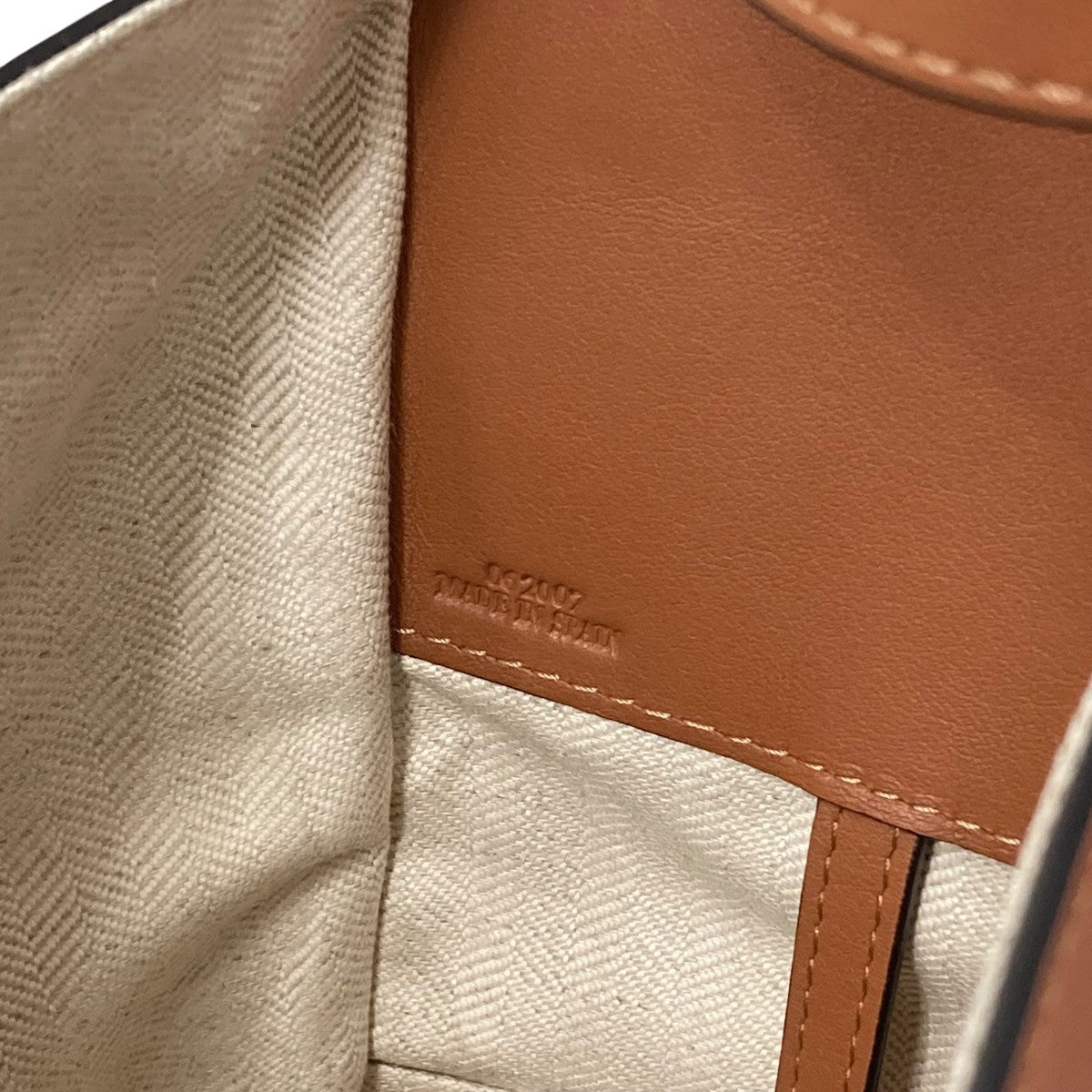LOEWE ハンモックハンドバッグ 古着・中古-7枚目のアイテム画像