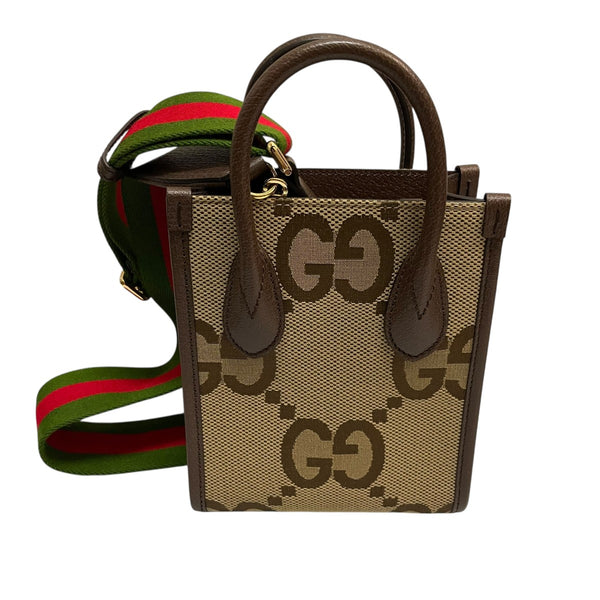 GUCCI(グッチ) GGキャンバスミニトートバッグ699406 699406