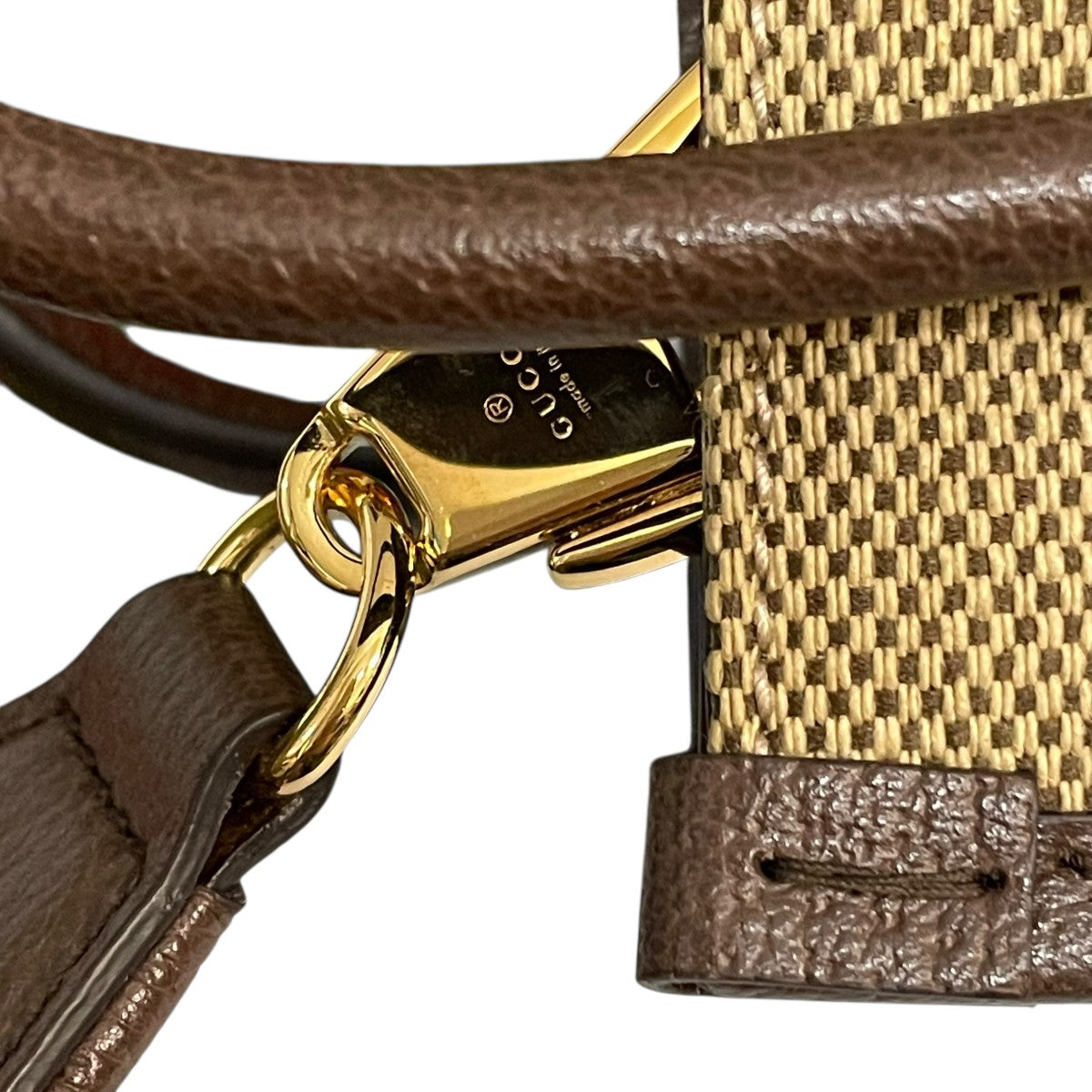 GUCCI(グッチ) GGキャンバスミニトートバッグ699406 699406