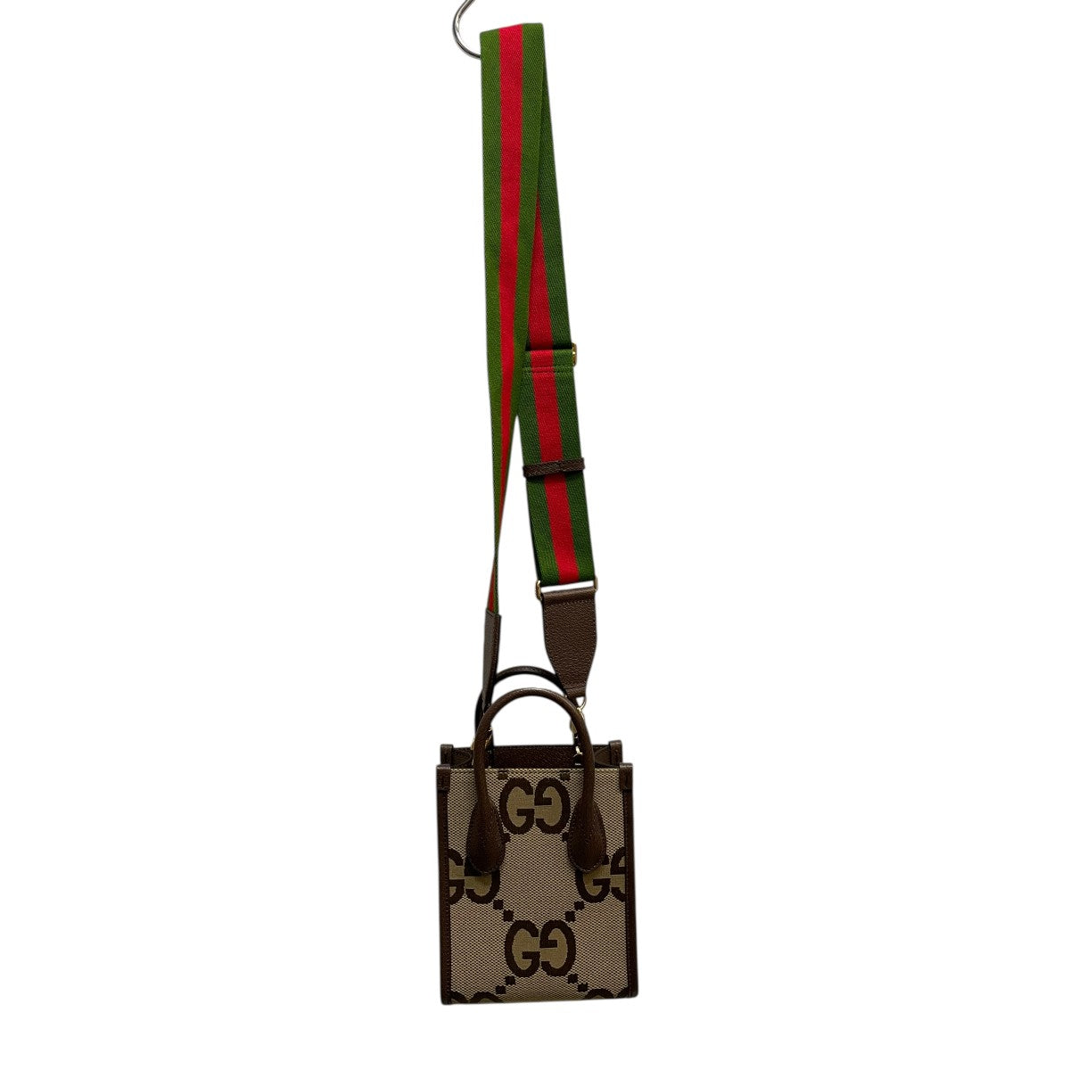 GUCCI(グッチ) GGキャンバスミニトートバッグ699406 699406