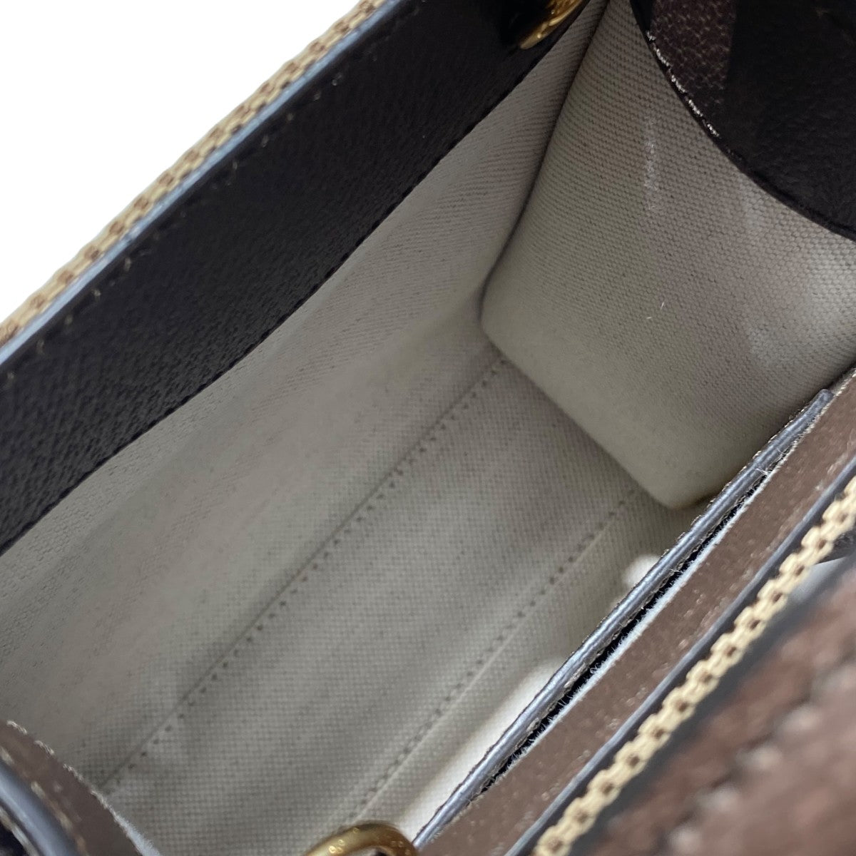 新品未使用✨GUCCI ミニトートバッグ ショルダー ジャンボ GG スプリーム GUCCI(グッチ) ジャンボGGミニトートバッグ699406 699406 GZ8867