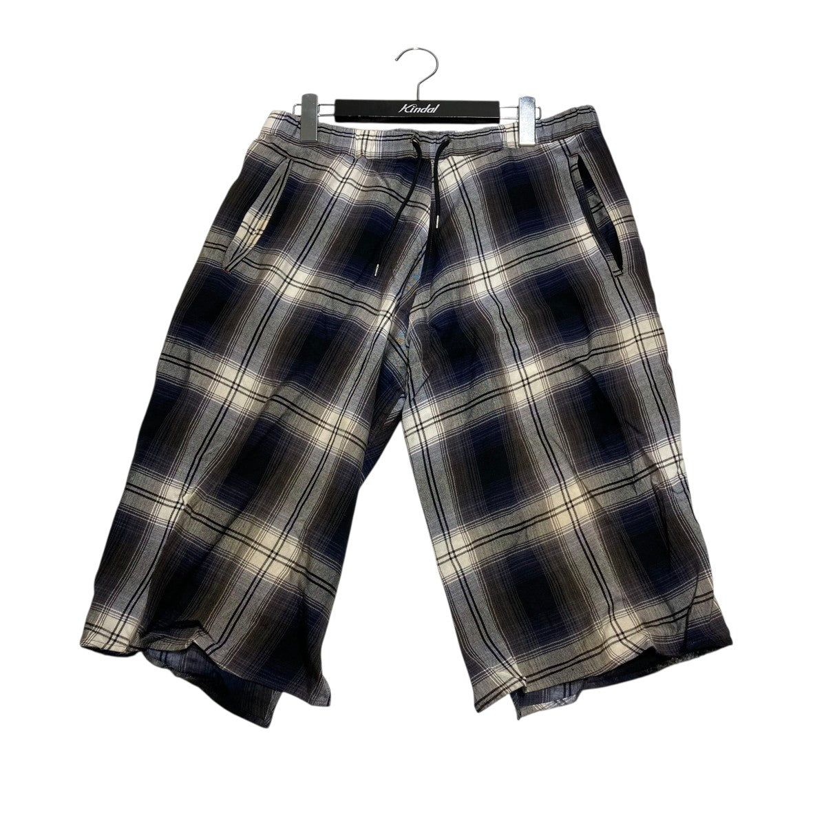 SHORT PANTSチェックハーフパンツSR-P09-500