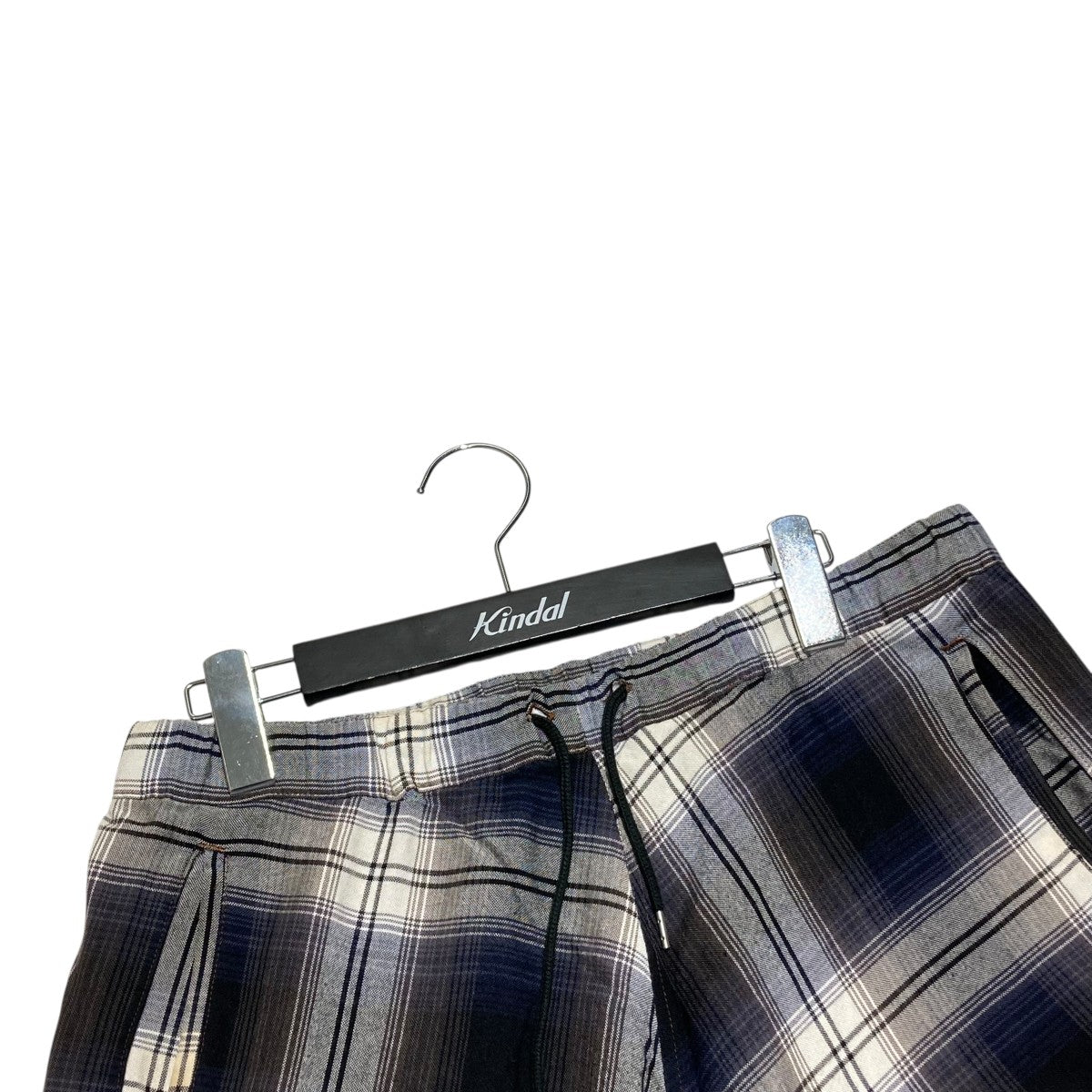 sulvam 23ss チェックスラックス 美品】 sulvam / サルバム | 2023SS | SHORT PANTS レーヨン