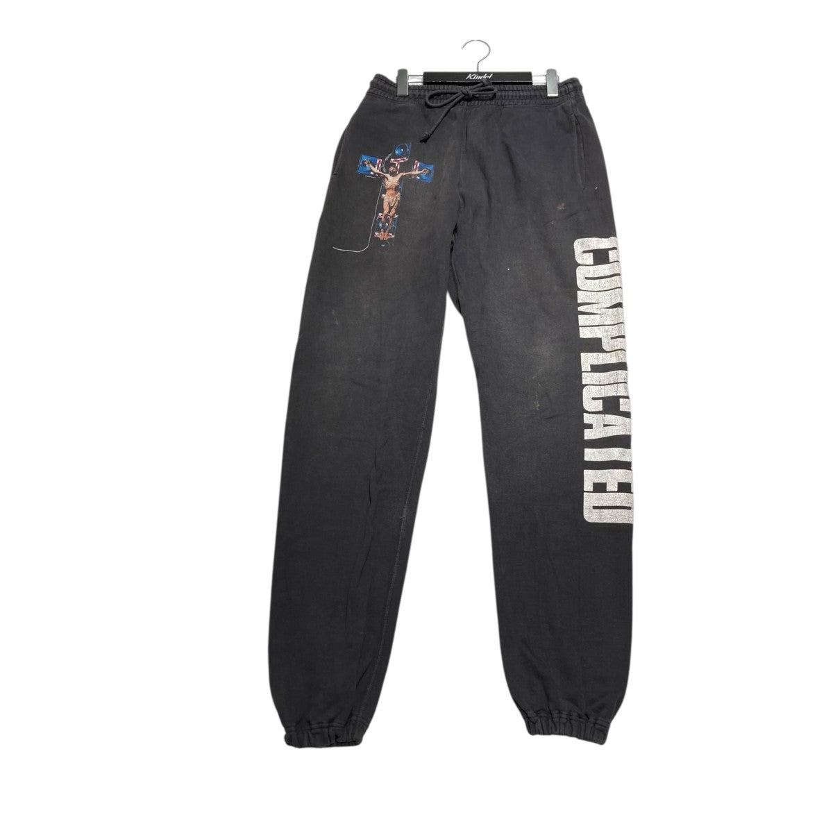 SAINT MICHAEL 加工 ペインターパンツ XL セントマイケル SAINT Mxxxxxx Painter Denim Pants （Blue